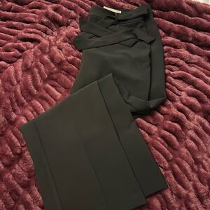 Chico’s wide leg tie front pants (1.5x)